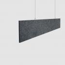 POLARIS LIGHTING - Акустично PET пано 1200х200х9mm сиво 2505-120