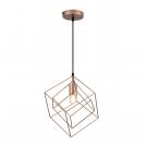 GTV Lighting - Pendant ROSA 3376 E27 10W IP20 gold OS-ROSA-40-DEC