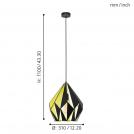 EGLO - pendant luminaire 49256 CARLTON 1 (3)