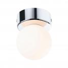 PAULMANN - Плафон за баня 71061 GOVE⚡IP44⚡G9⚡230V⚡1 х max. 20W dimmable✴Хром / Сатен