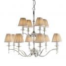 INTERIORS 1900 - Полилей   STANFORD 63632 nickel   E14, 12x40W