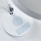 PAULMANN - Настолна лампа  79884  Numis Qi White Switch ⚡1000lm ⚡LED 11W⚡2700 - 6500 K⚡> 80 Ra✴Бял (3)