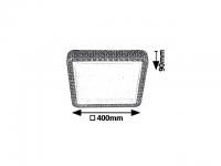 RABALUX - Плафон LUCILLA  5329 LED 24W, 2200lm, 4000K (4)