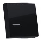 ACA LIGHTING - MODYS BUTTON WITH INDICATOR 2M. MATT BLACK 10101333517