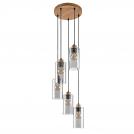 RABALUX - PENDANT TANNO 72125  E27 5X MAX 25W