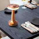 GTV Lighting - Настолна лампа MONUM COPPER 3W 4000K - LB-MON3W-41-DEC