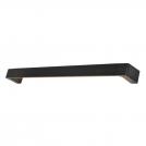 ACA LIGHTING - Wall lamp ZD810418LEDBK 