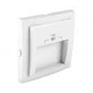 EFAPEL - Face plate for Dual USB port WHITE 90673 TBR LOGUS 90