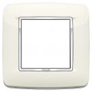 VIMAR - 20672.C01 - Round plate 2M Bright arctic white