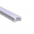 ACA LIGHTING - Алуминиев профил MICRO с опалов капак 2м. P151U 