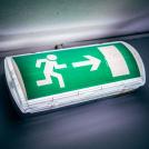 V-TAC - 3W LED Emergency Light With Self Test Button 6400K SKU: 7687