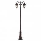 REDO GROUP - Градински стълб YORK 9655 ST270 E27 2X70W IP44 BR