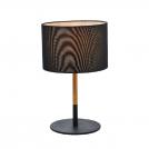 ACA LIGHTING -  TEXTILE & CRYSTAL   OD6508TBK