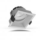 ELMARK - LED DOWN LIGHT 18W, 4000K, 36° DEEP SQUARE DIMMABLE 92M6215W366215