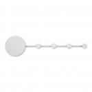 FARO - HAN LED White wall lamp/coat rack Ref.01000 (1)