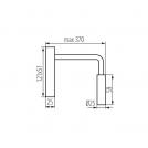 KANLUX - Аплик  черен TONIL LED B 3.3W 3000K 145lm (32522) (3)