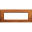BTICINO - LNA4807LCA Рамка 7М Cherrywood дърво правоъгълна Livinglight