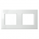 TEM - OL24PW Frame 2+2M, color White gloss, Modul