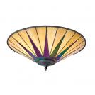 INTERIORS 1900 - ceiling luminaire DARK STAR 70240 E27, 2x60W