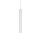 IDEAL LUX - Пендел TUBE SP1 SMALL Bianco 211459