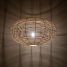 NOWODVORSKI - Hanging lamp 11155 RATTAN L • 1 x 25W  • E27 • IP20