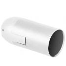 ULTRALUX - PFE14GW1 PLASTIC LAMP SOCKET E14, SMOOTH,WHITE