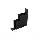 COUP LIGHT - Vertical angle 90° magnetic light for outdoor installation black - SMT-L90V-BK