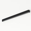 NOWODVORSKI - Аплик 7595 STRAIGHT WALL LED BLACK L • 1 x Т8 22 W • 3000 K • IP20