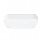 RABALUX - Moisture-proof LED ceiling light SAMIRA square 48W 3150lm 4000K IP44 white 71261