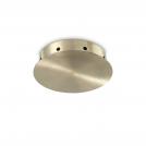 IDEAL LUX - ceiling cup 272450 ROSONE MAGNETICO 8 LUCI OTTONE BRUNITO