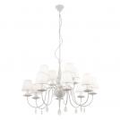 INCANTI - Полилей  ELIZEE  C12 01 01 CAND 12X28W E14 MATT WHITE