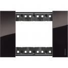 BTICINO - KA4803DG cover plate 3 modules - night