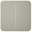 AJAX - Faceplate for Smart key, serial stand-alone, olive, SoloButton 46019.144.OL