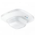 STEINEL - PIR presence sensor, recessed mounting 360°, range 4 x 4m @ h=2,8m, IP20 IR Quattro MICRO white SL000349