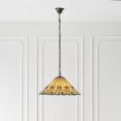 INTERIORS 1900 - pendant luminaire JAMELIA 64194 E27, 60W (2)