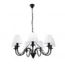 SOLLUX - pendant lamp  MINERWA ABAZUR 7 black   SL.0564