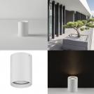 NOVA LUCE - Влагоустойчива луна Ø:8, В:11 см.  9136179  DARA ⚡ LED 9W ⚡ 579Lm ⚡ 3000K ⚡ ∡18° ⚡ 100-240V ⚡ IP54 ✴ Бял 
