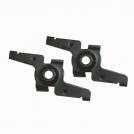 ACA LIGHTING - INSTALLATION KIT 2PCS FOR SURFACE MATTE BLACK MAGNETIC TRACK MSKITB