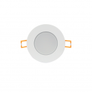 ACA LIGHTING - LED SPOT VERA840RW IP65 WHITE ROUND IP65 8W 4000K 230V AC 650lm 120° Ra80 