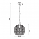 ACA LIGHTING - Пендел Primary GN799301PW (1)