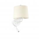 FARO - Аплик MONTREAL 24032-02 1xE27 MAX 15W LED LECTOR 1-3W 2700K