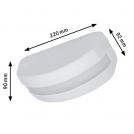 PAULMANN - Трансформаторен капак 70516 MaxLED accessories transformer cover for LED strip power supply or controller 220x92mm✴Бял мат (12)