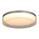 ULTRALUX - SPL7L72RC LED димираща ССТ плафониера с дистанционно управление, злато, max.72W, 3000K-6000К (1)