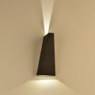 V-TAC - 6W LED Wall Light Black Body IP65 3000K SKU: 218297 VT-826 