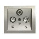 PANASONIC - TV-Rad+Sat Socket, Cover WBTR0464-5MW
