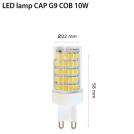 TNL - LED COB G9 10W 3000К 230V
