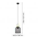 EGLO - Пендел Ø:220mm ROUNDHAM E27 40W - 43963 (2)