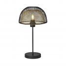 SEARCHLIGHT - Настолна лампа HONEYCOMB 1LT 6848BGO E27, 1X60W
