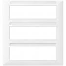 VIMAR - 14691.01 - Plate 21M techn. white