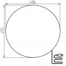 KANLUX - Garden light fitting with replaceable light source STONO 780 N - 36594 (1)